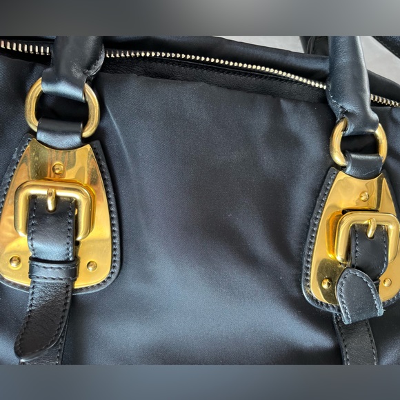 Authentic- PreOwned Prada, Nylon Bag, Excellent Condition - Picture 11 of 13